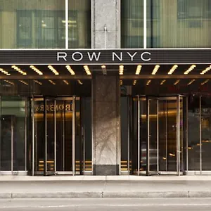 4* מלון Row Nyc At Times Square